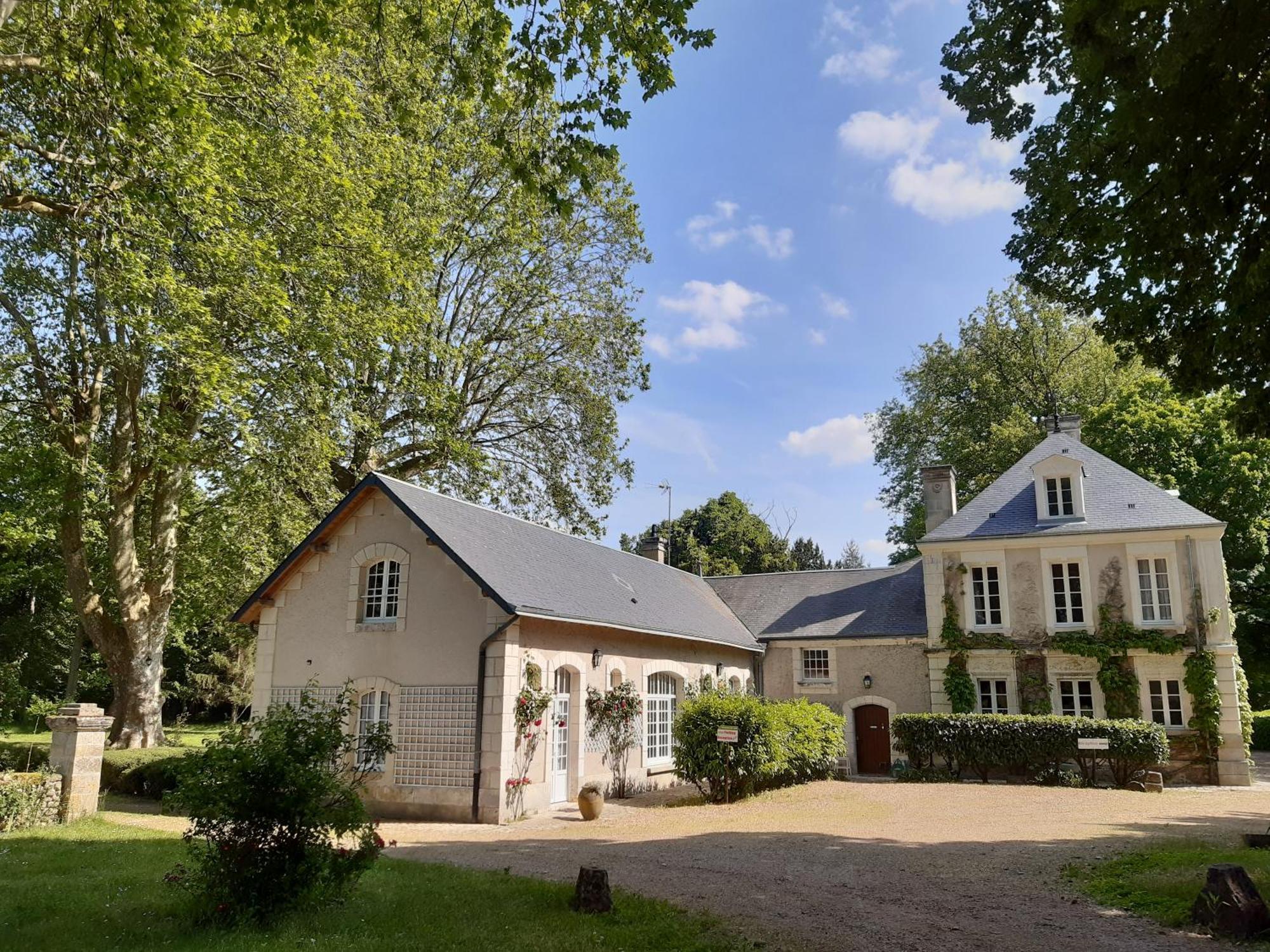 Chambres d'hôtes du domaine de l'Isle Civray-de-Touraine Exterior foto