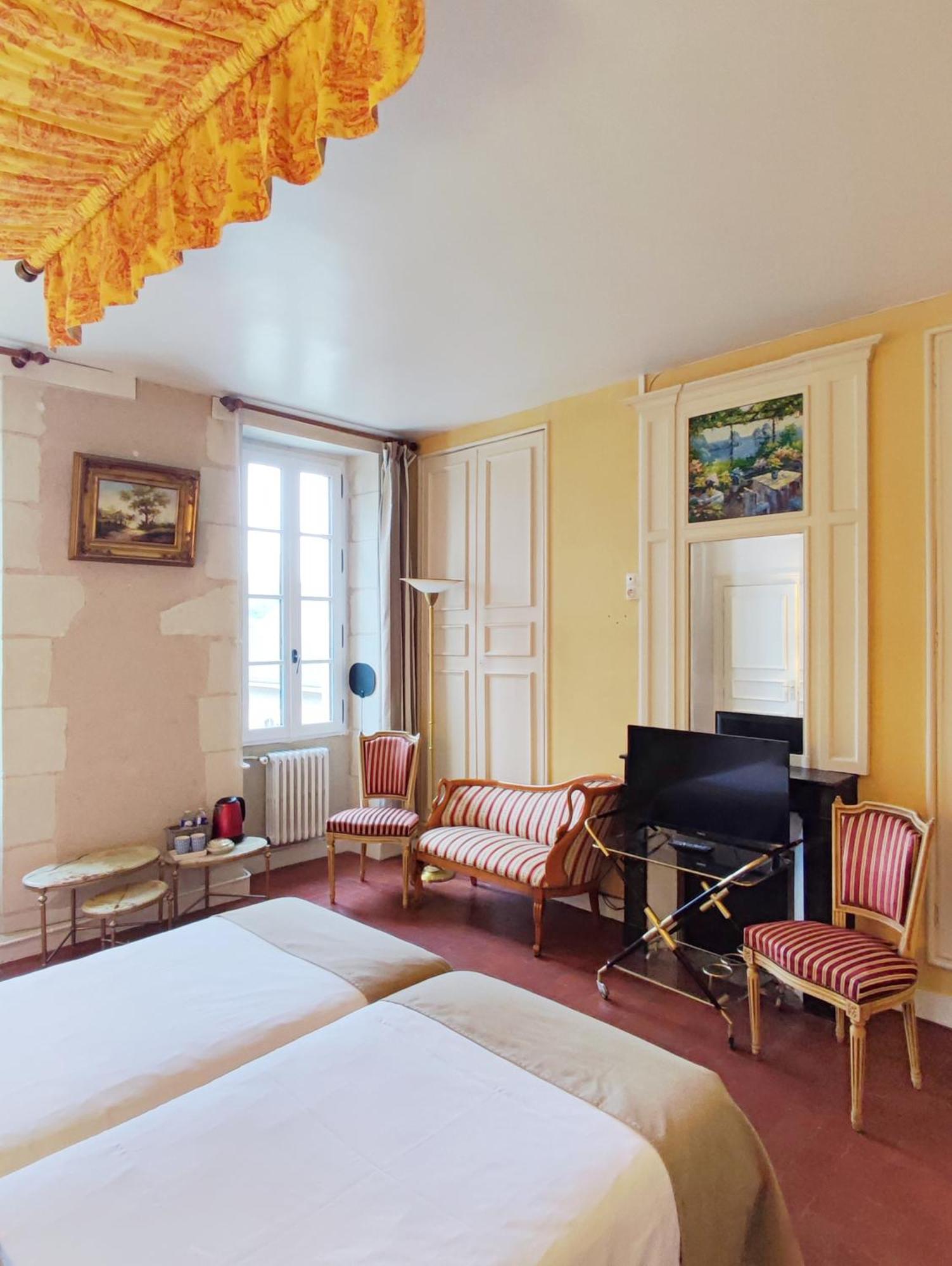 Chambres d'hôtes du domaine de l'Isle Civray-de-Touraine Exterior foto