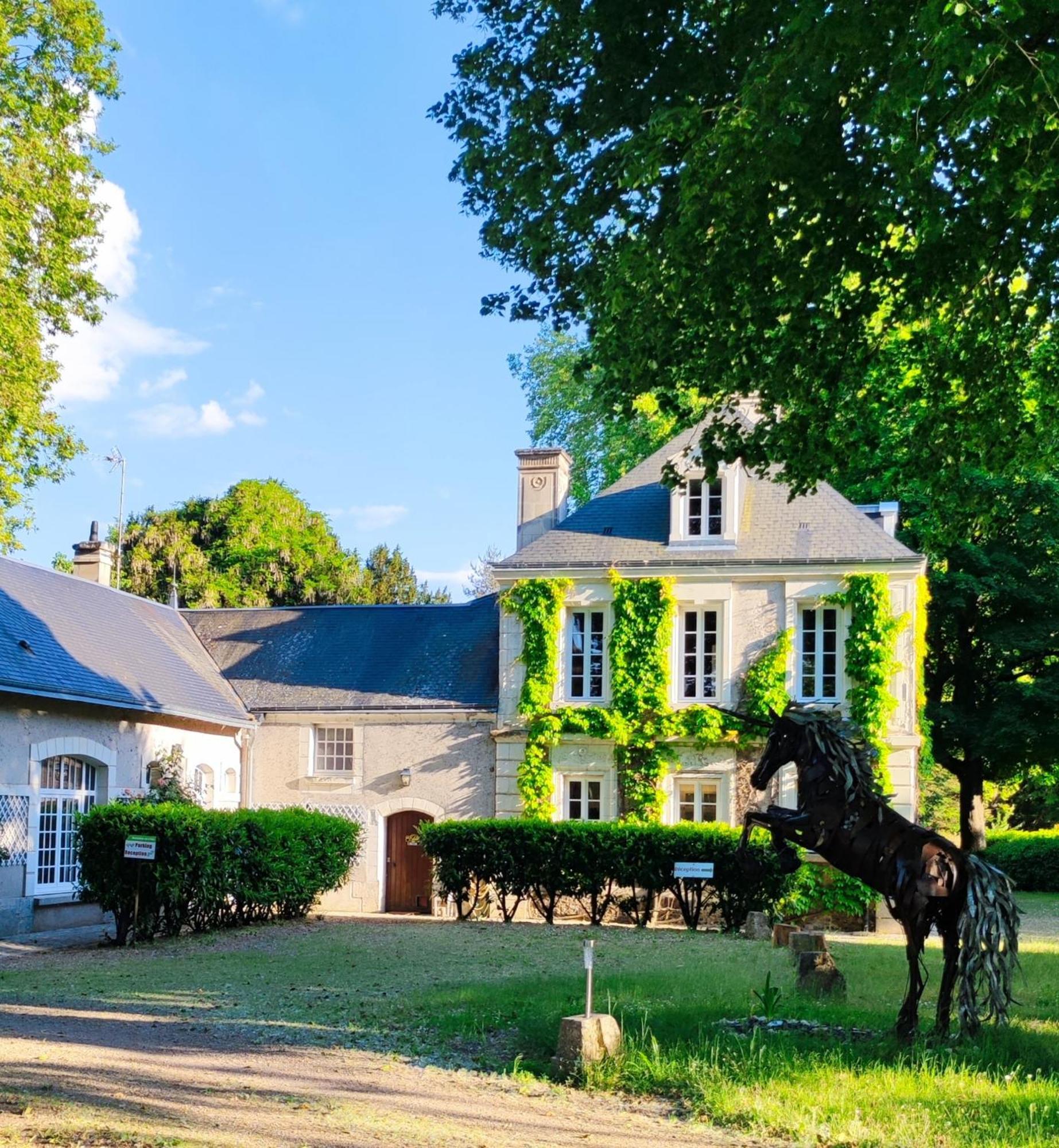 Chambres d'hôtes du domaine de l'Isle Civray-de-Touraine Exterior foto